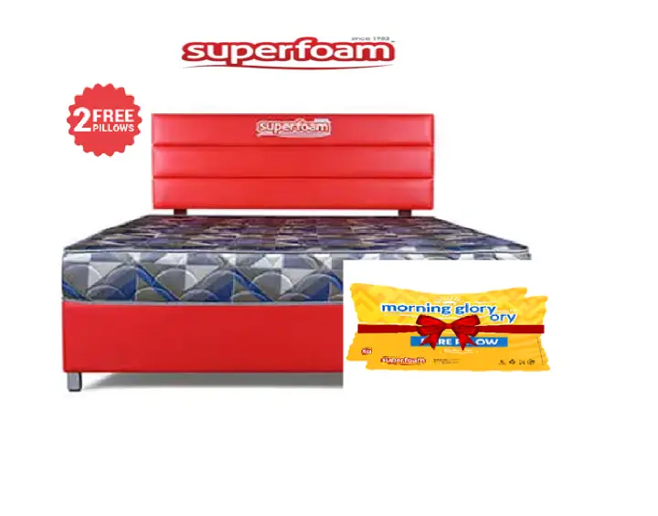(CRAZY OFFER) Superfoam morning medium duty Mattresses are specially designed to provide an overall firm feel with comfortable support to your entire body ensuring refreshed and rejuvenat