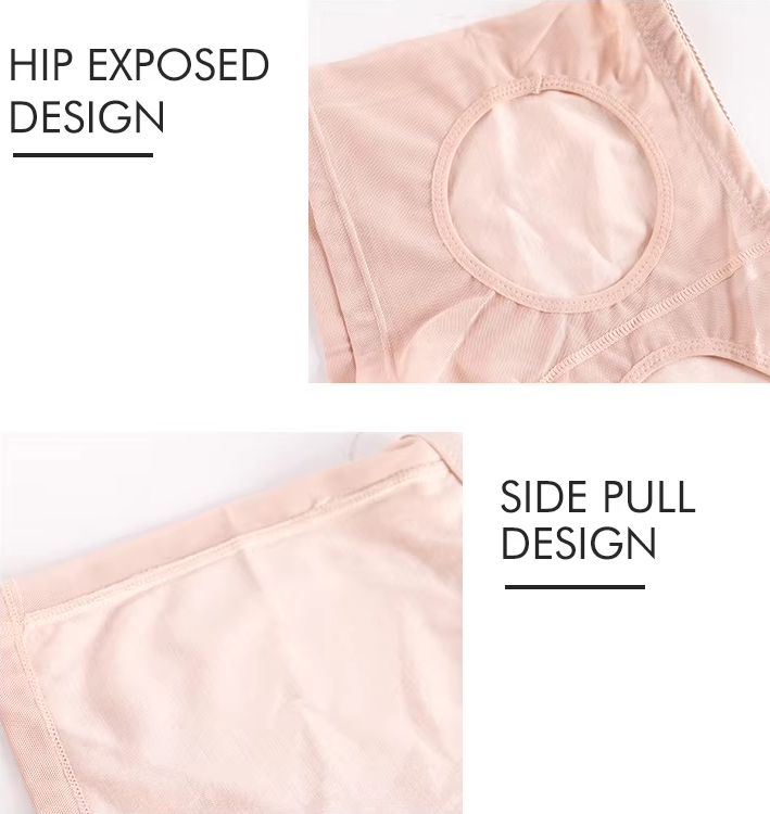 Women Butt Enhancer Butt Lift Shaper Butt Lifter With Tummy Control Female Booty Lifter (Without sponge) Panties Lady Hip shaping panties Briefs Underwear Booty Body Shaper