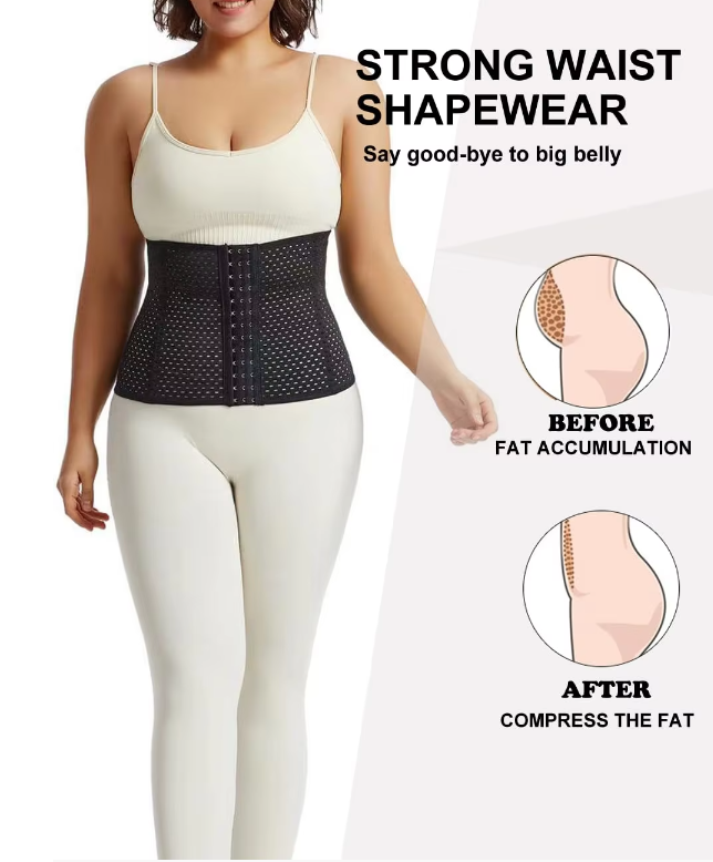 Waist Trainer Slimming Belt Slim Body Shaper Corset Trimmer Sport Gym Fat Burner Elastic Shapewear