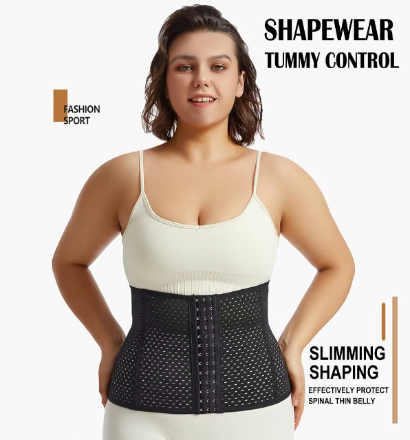 Waist Trainer Slimming Belt Slim Body Shaper Corset Trimmer Sport Gym Fat Burner Elastic Shapewear