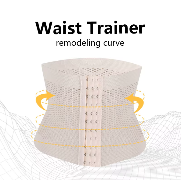 Waist Trainer Slimming Belt Slim Body Shaper Corset Trimmer Sport Gym Fat Burner Elastic Shapewear