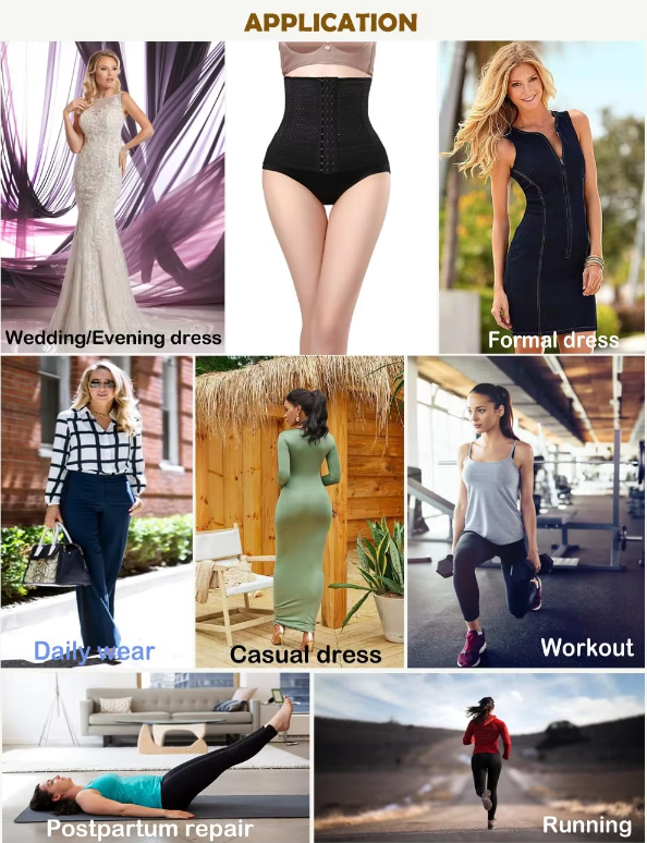 Waist Trainer Slimming Belt Slim Body Shaper Corset Trimmer Sport Gym Fat Burner Elastic Shapewear