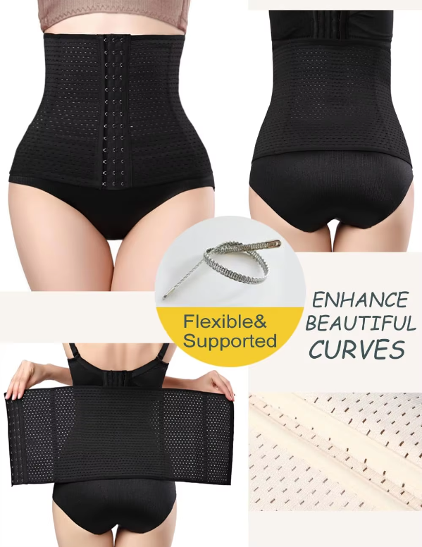 Waist Trainer Slimming Belt Slim Body Shaper Corset Trimmer Sport Gym Fat Burner Elastic Shapewear