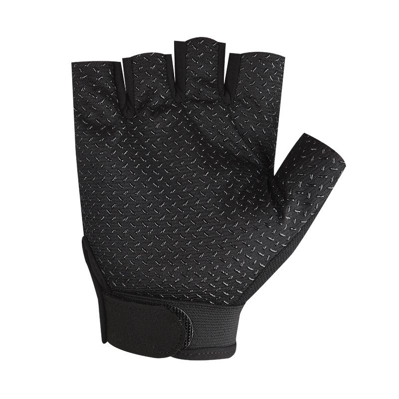 A pair Long Wrist Half-finger Gloves Men's And Women's Motorcycle Gloves Fitness Barbell Equipment Weightlifting Outdoor Sports Cycling Gloves