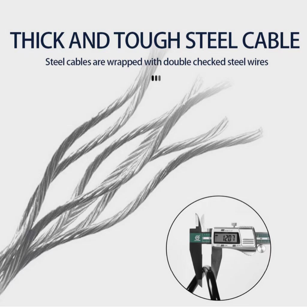 SXCHEN Anti Theft Bike Lock Security Level 1 Thickened Motorcycle Lock Bicycle Ring Lock Mountain Motorcycle Steel Wire Lock Alloy Steel Wire Lock Bike Lock Tricycle Locks Heavy Duty Anti Theft