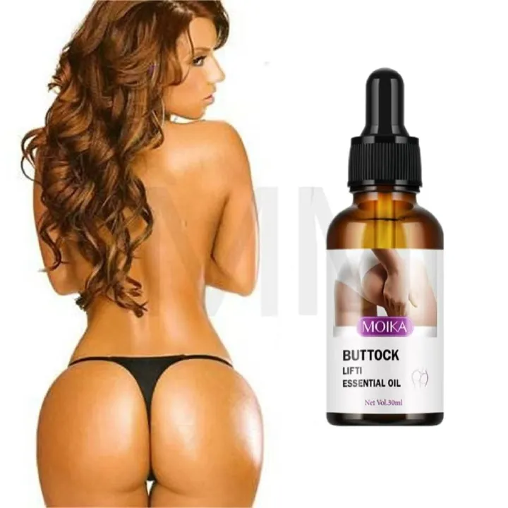 Butt & Hips enlargement oil cream Garlic Hip Lift Up Ass Oil Buttocks Enhancement Big Butt Hips Enlargement Cream 30ml