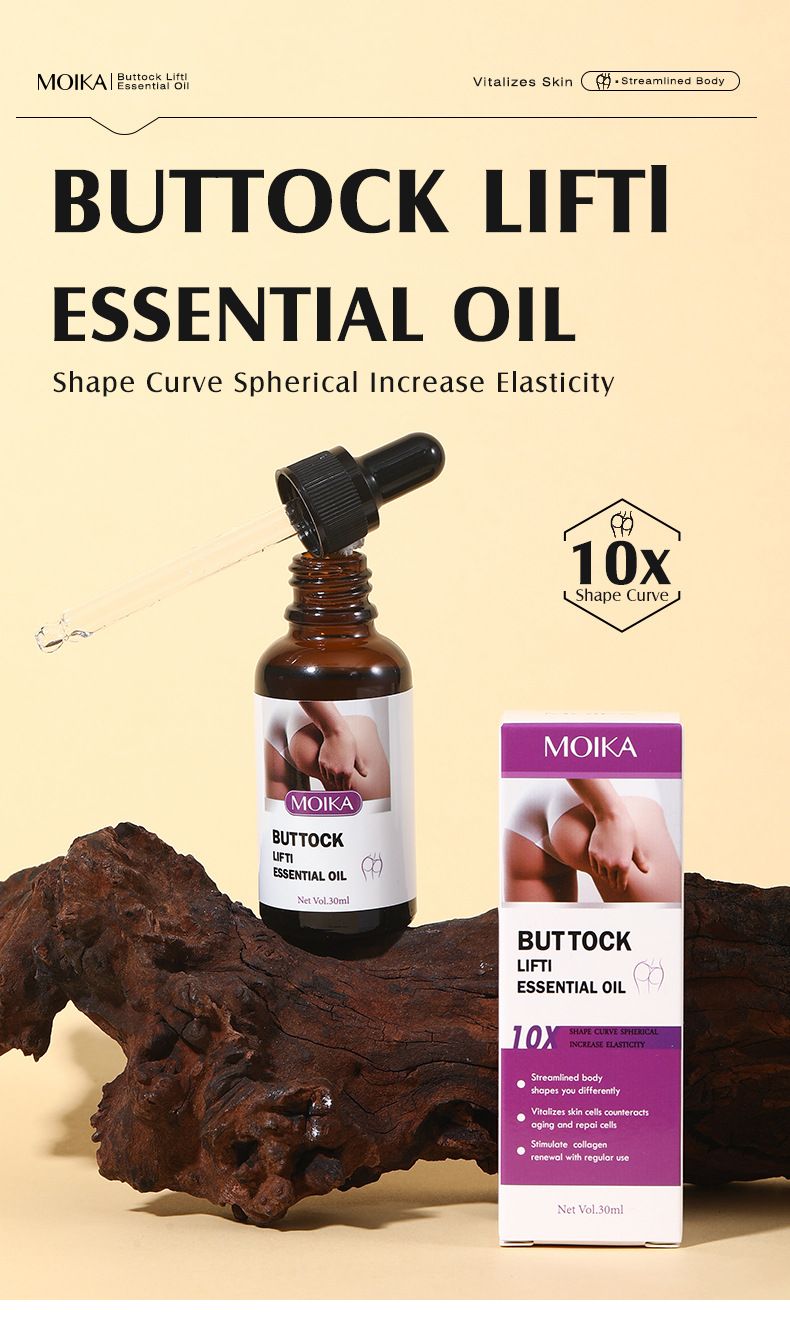 Butt & Hips enlargement oil cream Garlic Hip Lift Up Ass Oil Buttocks Enhancement Big Butt Hips Enlargement Cream 30ml