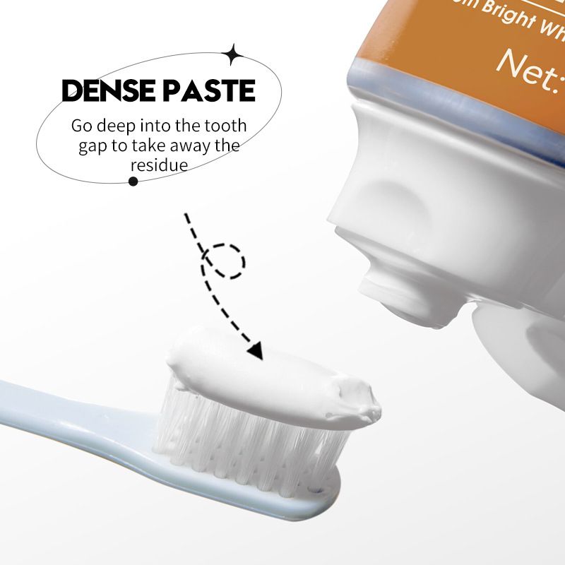 Hot Selling MM Brand New toothpaste 100g toothpaste toothpaste to remove tooth stains, smoke stains, coffee stains, clean mouth, keep fresh breath, various flavors of  MM toothpaste