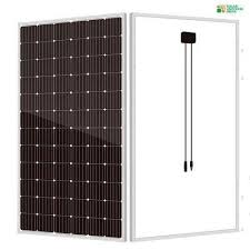 High-Efficiency 350W Solar Panel for Home & Business