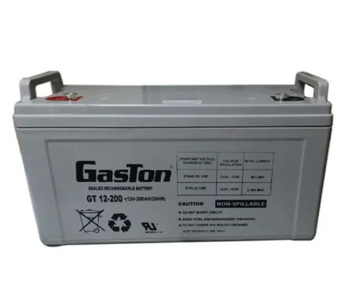 Gaston 200AH Solar Battery New