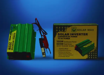 Solarmax 300W SOLAR POWER INVERTER Peak Power 600W