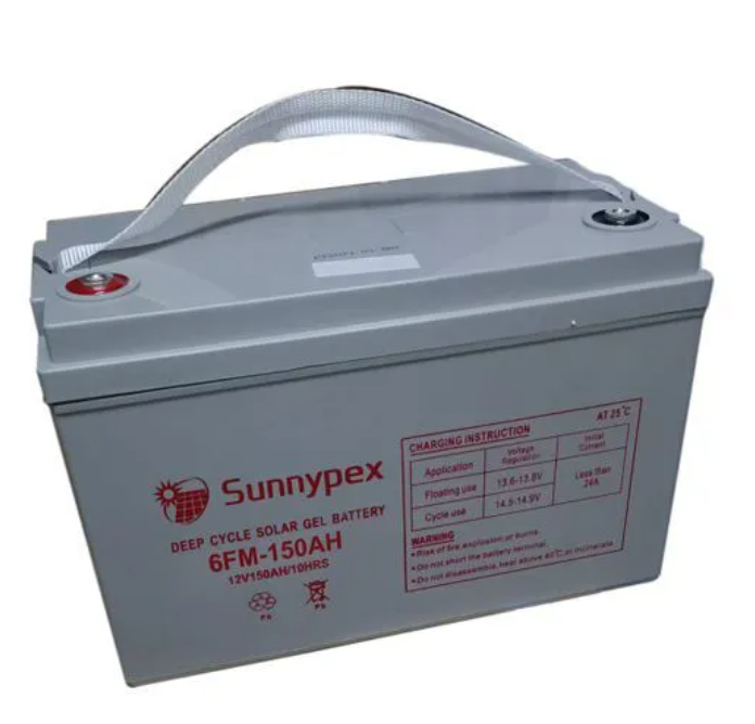 Sunnypex 150AH Battery SOLAR BATTERY
