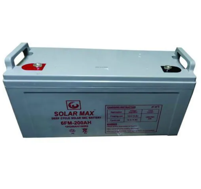 Solarmax SOLAR MAX 200AH Battery