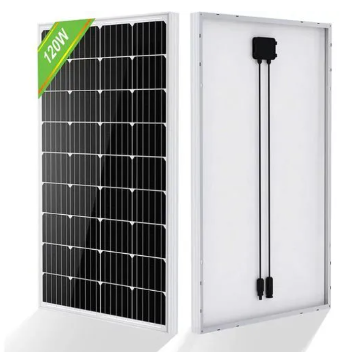 Solarmax 120Watts Solar Panel All Weather 120W Solar Panel German Technology 25 Years Warranty