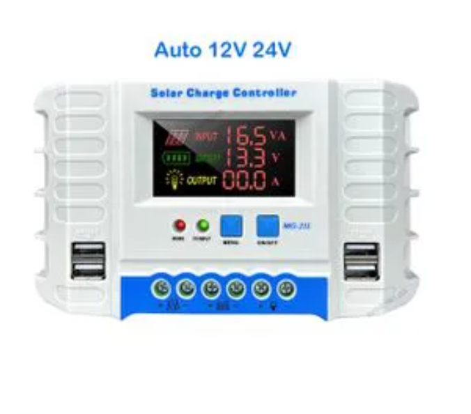30 A Digital Solar Charge Controller