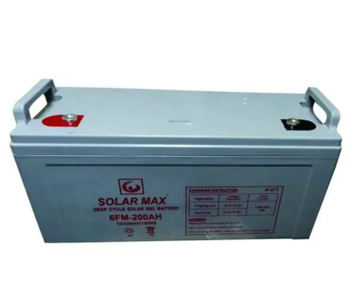 Solarmax SOLAR MAX 200AH Battery