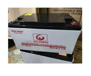 Solarmax 150 AH Solar Battery Special Offer Gel Maintenance Free