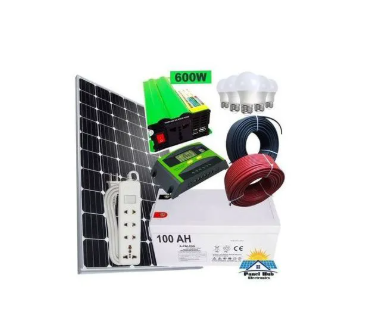 200W Solar Panel Kit with 100Ah Battery, Inverter & Accessories | Sunlight Solar