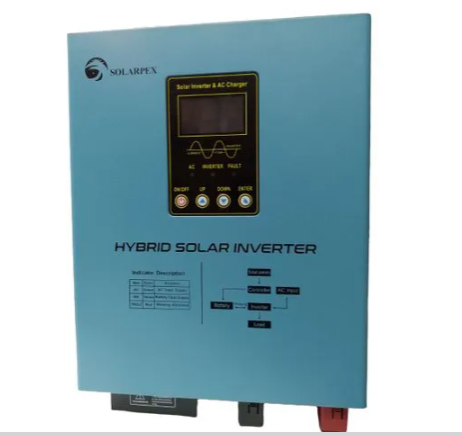 Solarpex 2kva Hybrid Solar Inverter Pure Sinewave