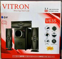 Vitron V635 3.1 Channel Bluetooth Speaker System – Powerful Multimedia Audio