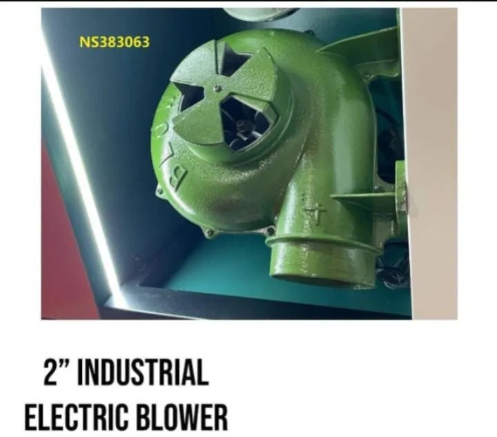 2 Inch Industrial Electric Blower – Heavy Duty Air Blower Fan for Industrial & Commercial Use