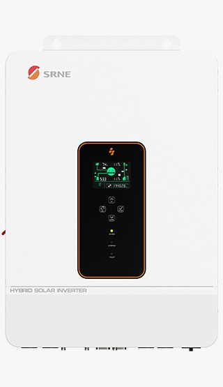 SRNE 12kW 3-Phase 48V 500VDC Low-Frequency Solar Inverter – Reliable Power Solution