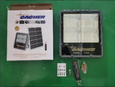 Caher 100W TRN Floodlight – Ultra-Bright & Energy-Efficient Outdoor LED Lighting