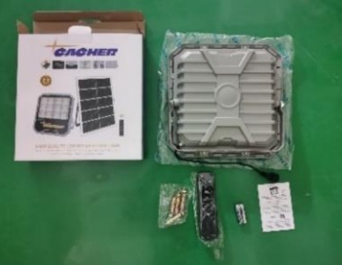 Caher TF 100W Floodlight – Reliable Outdoor LED Lighting