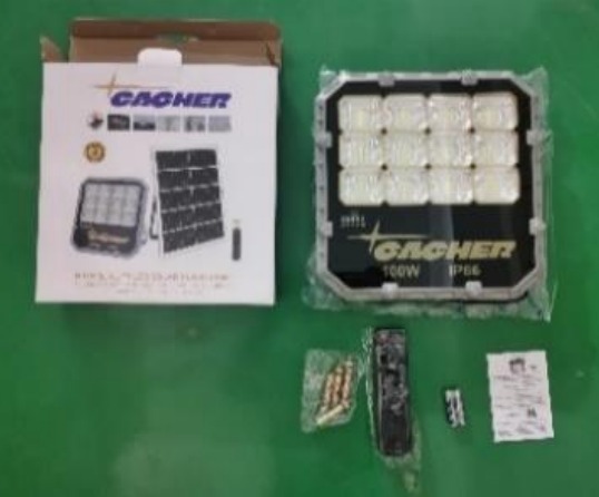 Caher TF 100W Floodlight – Reliable Outdoor LED Lighting