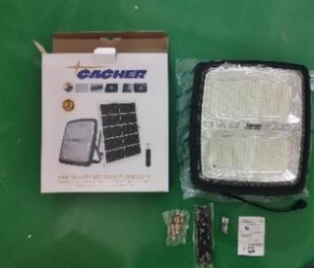 Caher ST 100W Floodlight – Ultra-Bright & Energy-Efficient Outdoor LED Light