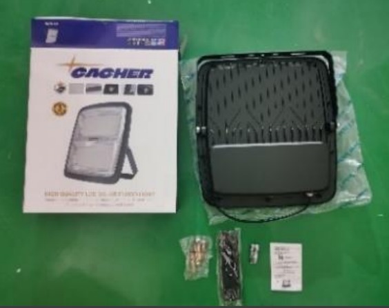 Caher ST 100W Floodlight – Ultra-Bright & Energy-Efficient Outdoor LED Light