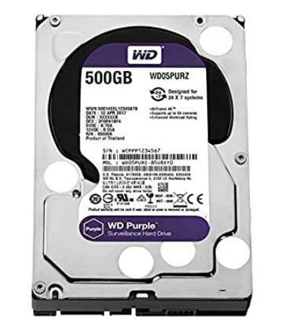 Surveillance Hard Disk – 500GB