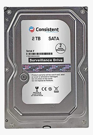 2TB Surveillance Hard Disk (CCTV HDD)