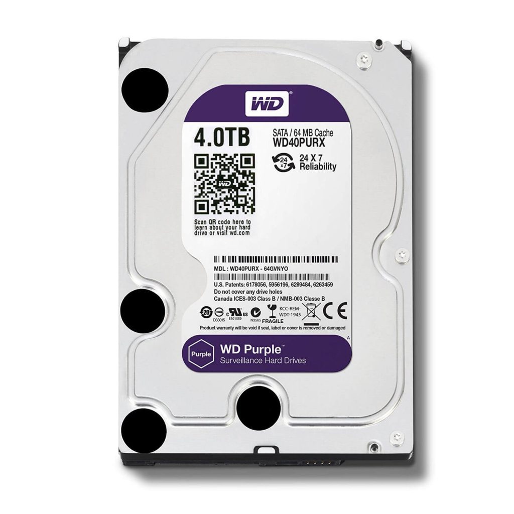 4TB Surveillance Hard Disk (CCTV HDD)