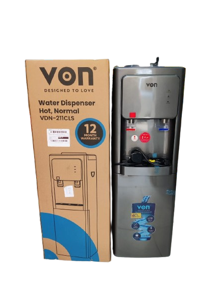 Von Water Dispenser – Hot & Normal (Dark Grey)