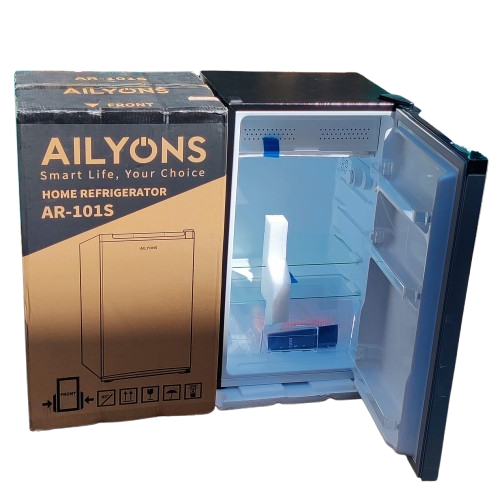 Ailyons Fridge Single Door – 90 Litres (AR-101S)