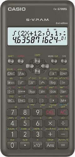 Casio fx-82MS 2-Line Display Scientific Calculator – Reliable & Easy-to-Use