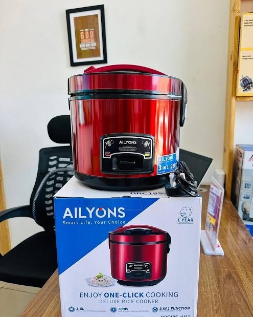 AILYONS Electric Rice Cooker – Fast Cooking Non-Stick Rice Cooker