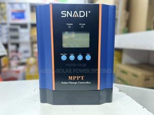SNADI Solar MPPT Charge Controller 60A 12V/24V/36V/48V | High Efficiency Solar Regulator