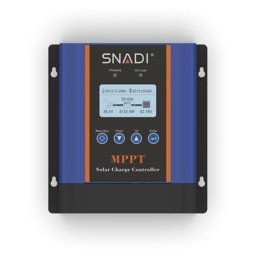 SNADI Solar MPPT Charge Controller 100A 12V/24V/36V/48V Smart Solar Regulator