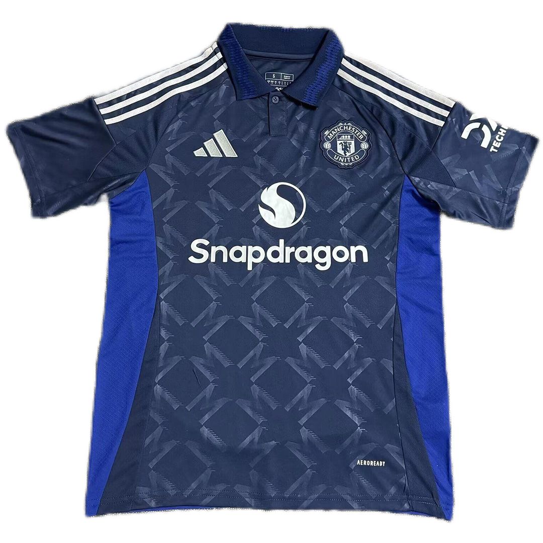 Manchester United Away Match Jersey Kit 2024/2025 (Snapdragon)
