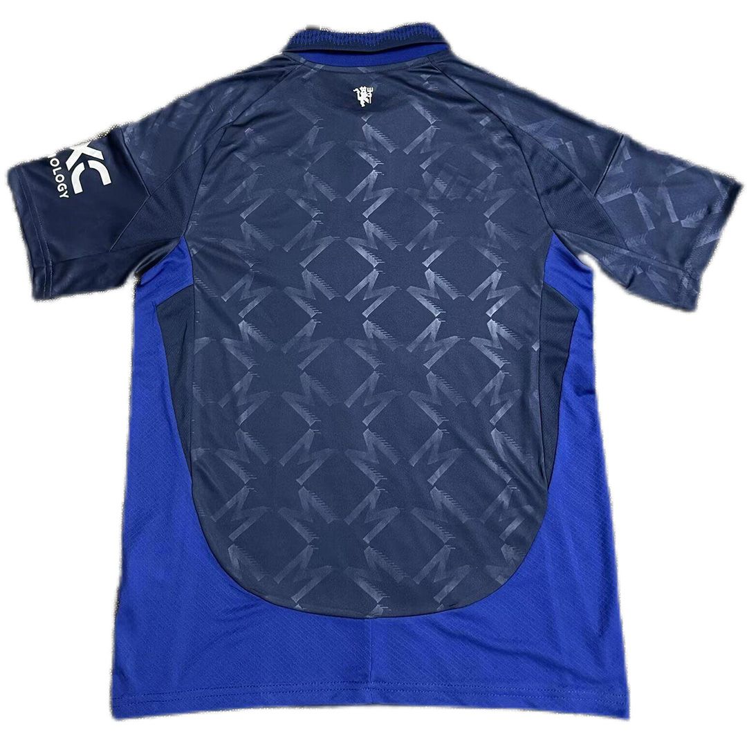 Manchester United Away Match Jersey Kit 2024/2025 (Snapdragon)