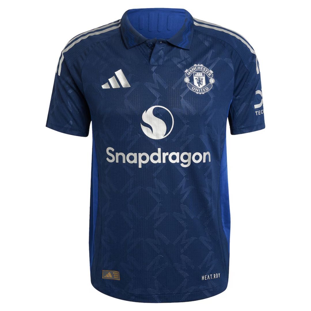 Manchester United Away Match Jersey Kit 2024/2025 (Snapdragon)