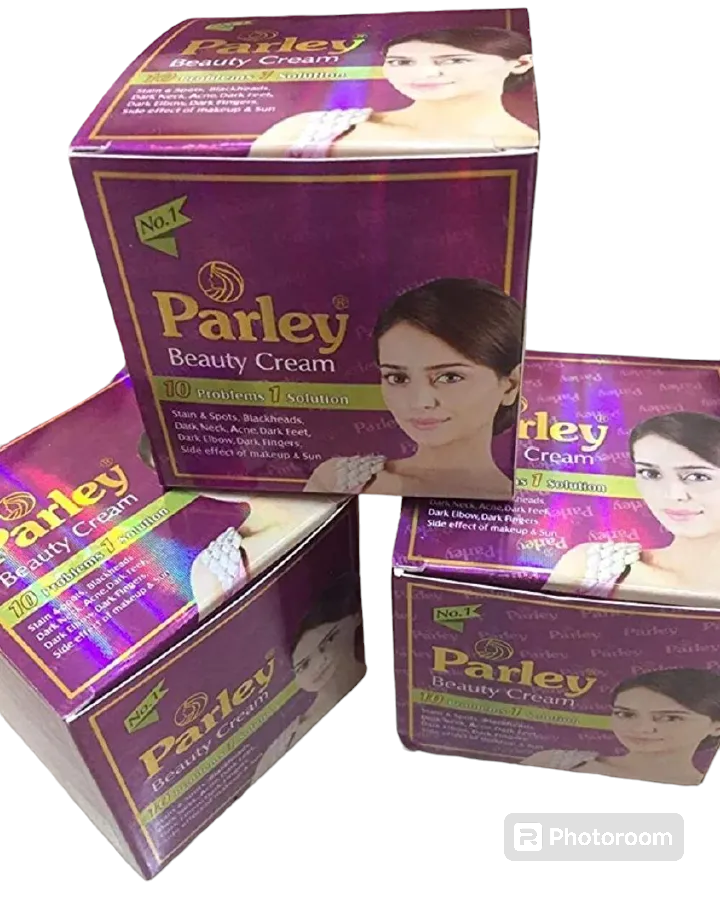 Parley beauty skin smoothening and black spot removal cream