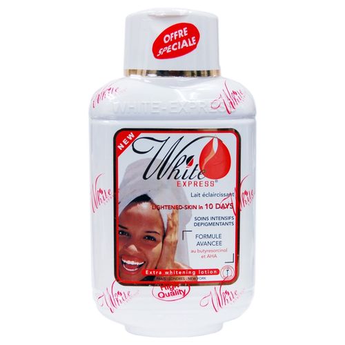 white express Extra Whitening Lotion Lightened Skin 10 Days-High Quality