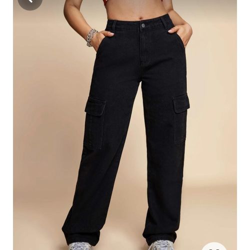 24 7 FASHION Ladies mummy jeans