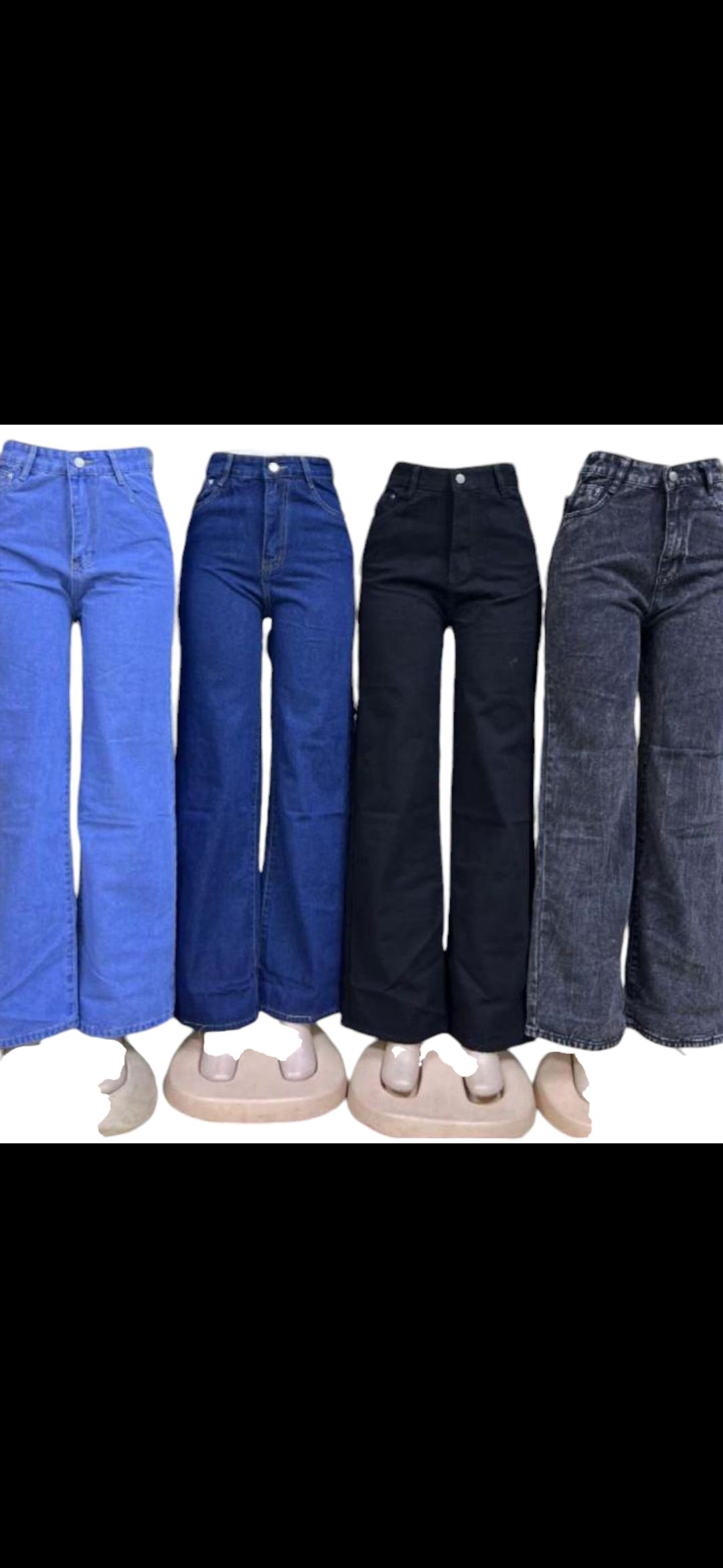 Fashion Ladies Mummy Jeans