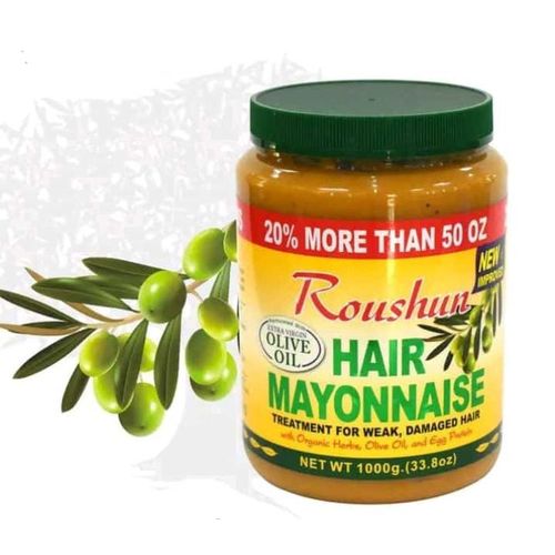 ROSHUN Olive Oil Nourishing Hair Mayonnaise Protein Treatment