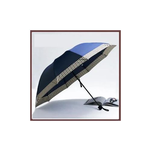 Fashion Checked Umbrella