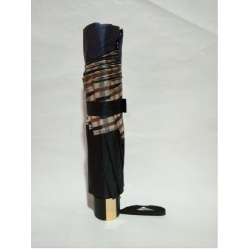 Fashion Checked Umbrella